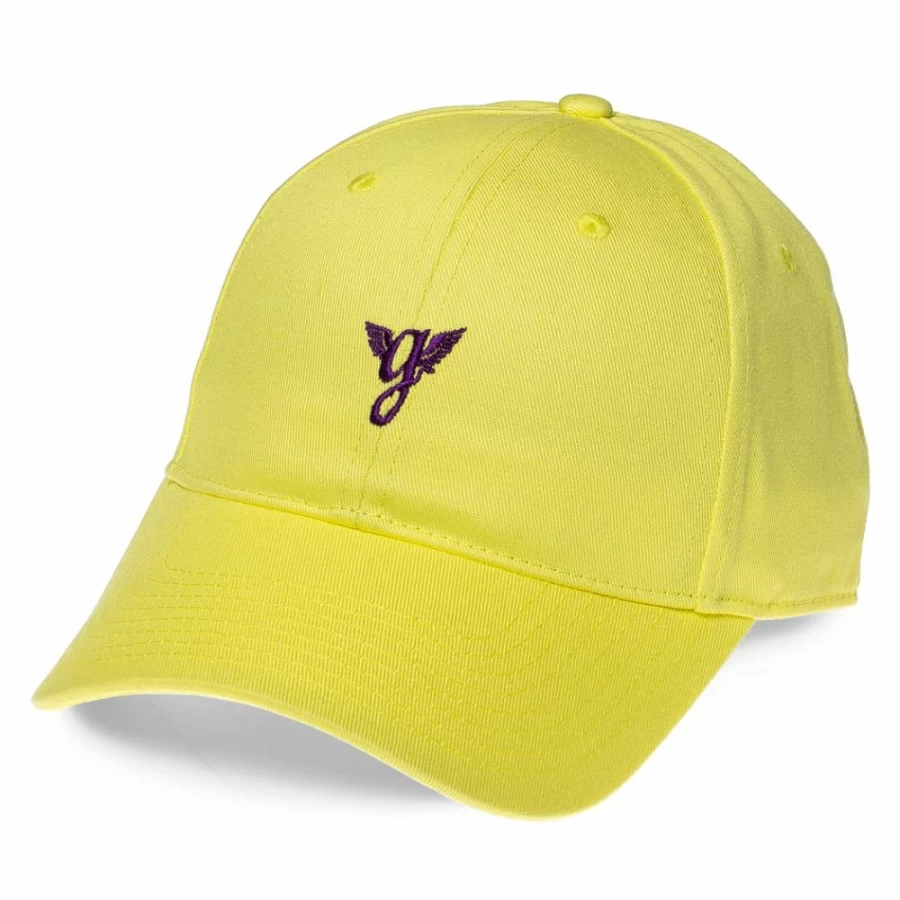 Grimey Heritage SS18 Yellow Curved Visor Baseball Cap
