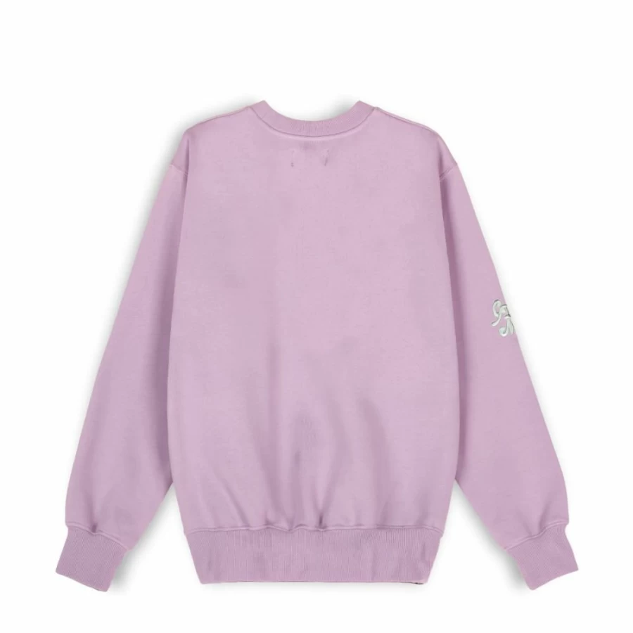 Grimey Westbound Lavender Crewneck Sweatshirt | Fall 2022 Collection