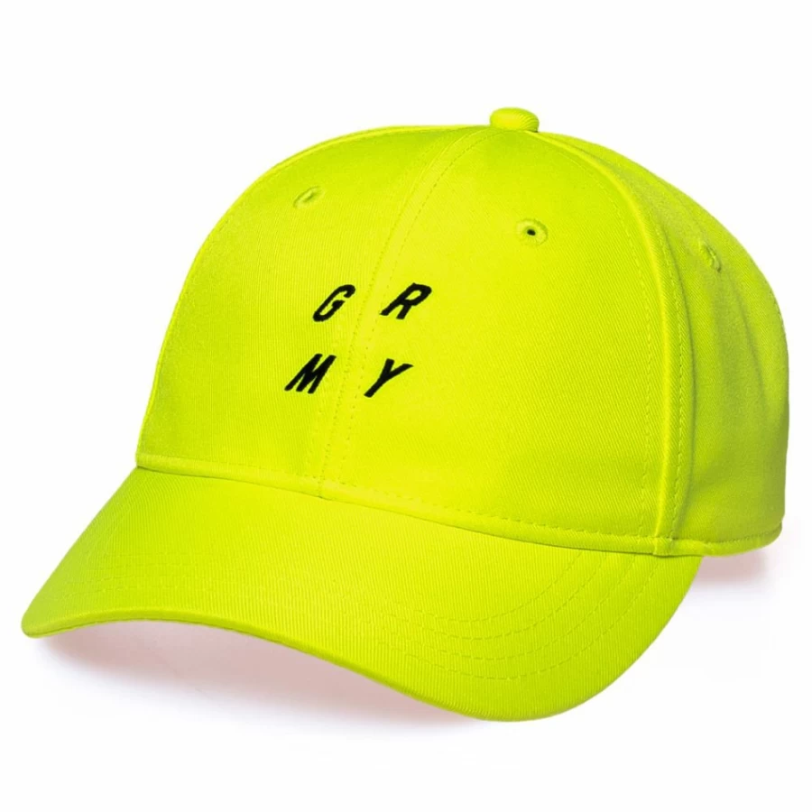 Grimey Black Planet Curved Visor Motorcycle Helmet - Yellow (FW19 Collection)