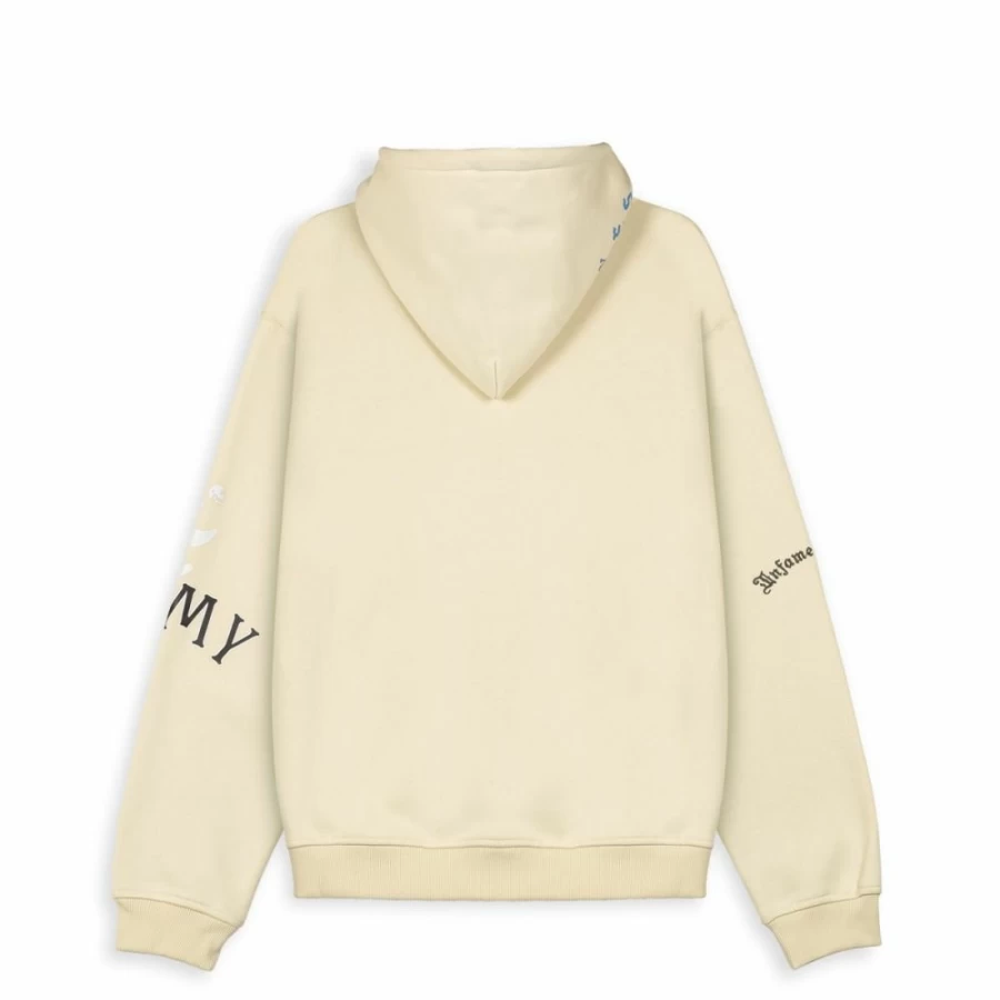 Grimey Vintage Panic Crewneck Sweatshirt - Cream - SS24 Collection
