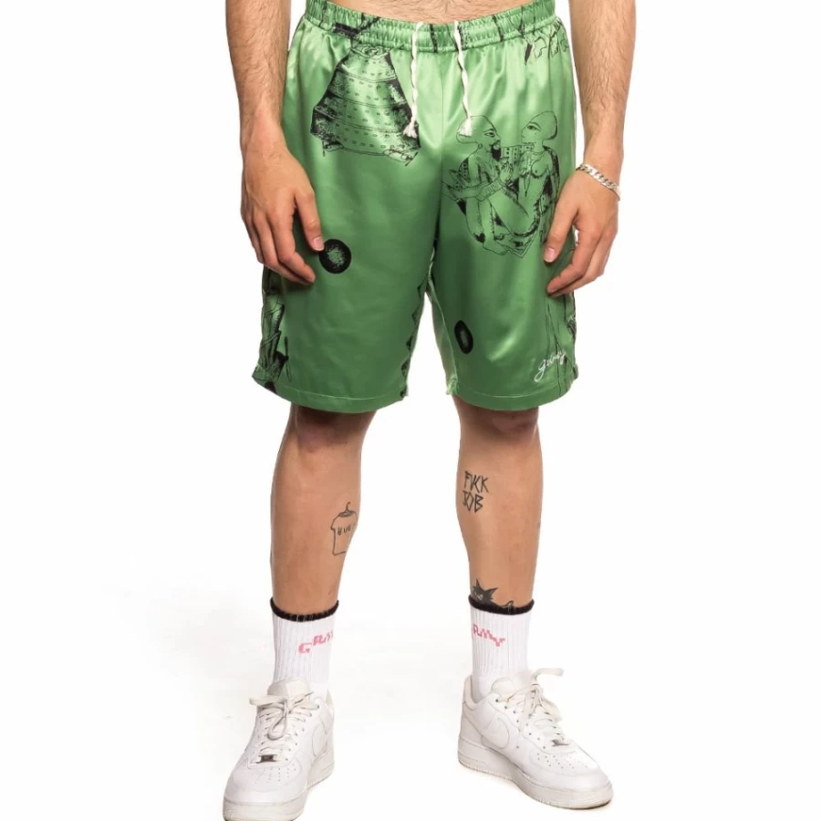 Grimey Hope Unseen Vimana Khaki Short Sleeve T-Shirt - Summer 2021 Collection