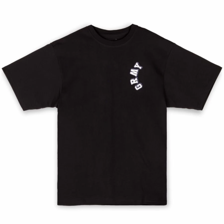 Grimey "Hive" Heavyweight Black T-Shirt - Fall 2022 Collection