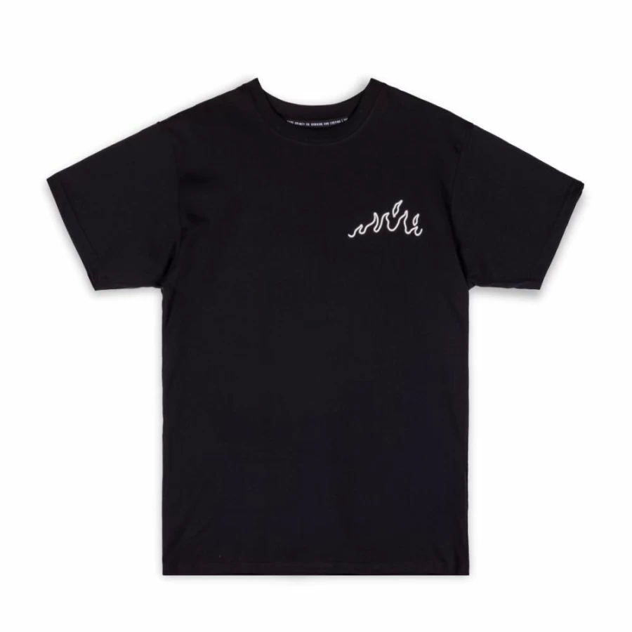 Grimey The Burn Away Tee Black T-Shirt - Winter 2022 Collection - Streetwear Essential