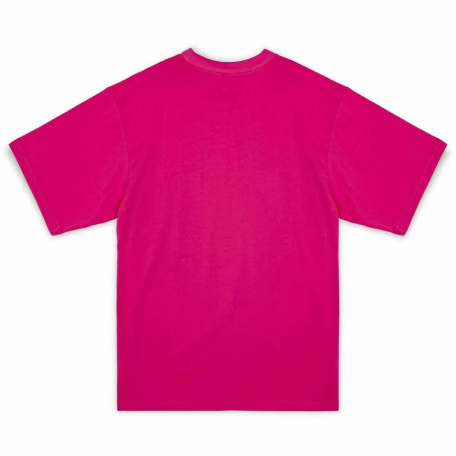 Grimey Oversized Cloven Tongues T-Shirt - Red - Summer 2023 Collection