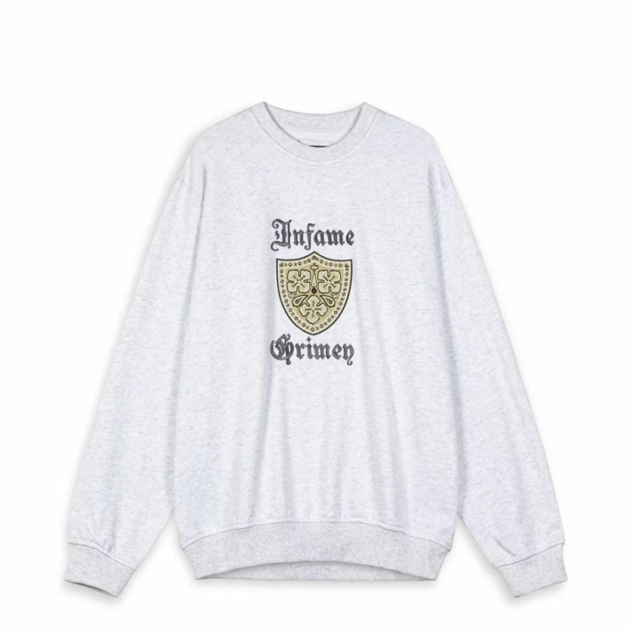 Grimey Vintage Panic Sudadera - Sport Grey Hoodie - SS24 Collection