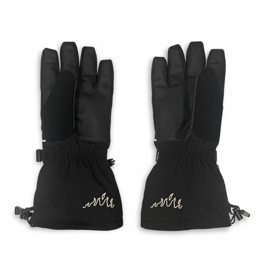 Grimey Back At You Gloves - Black - Fall Winter 2023 Collection