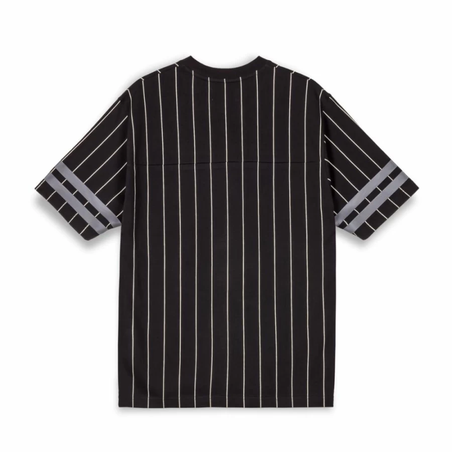 Grimey Football Jersey Panic Heavyweight T-Shirt - Black - SS24