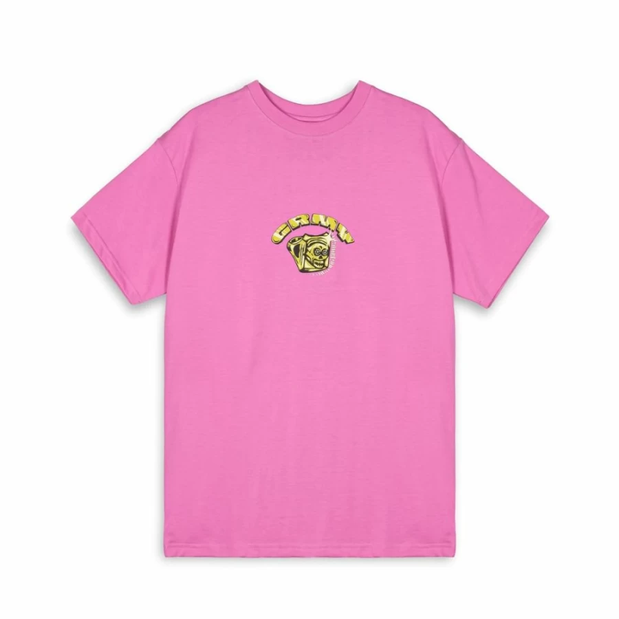 Grimey The Slowly We Rot Regular Fit Pink T-Shirt - SS24 Collection