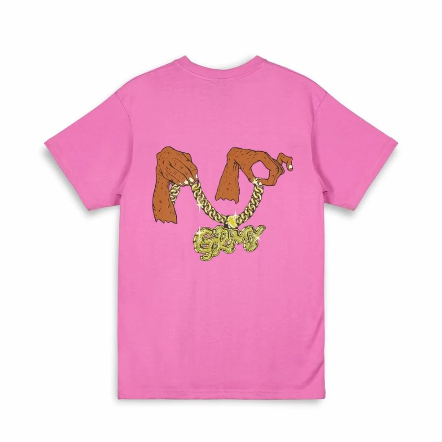 Grimey The Slowly We Rot Regular Fit Pink T-Shirt - SS24 Collection