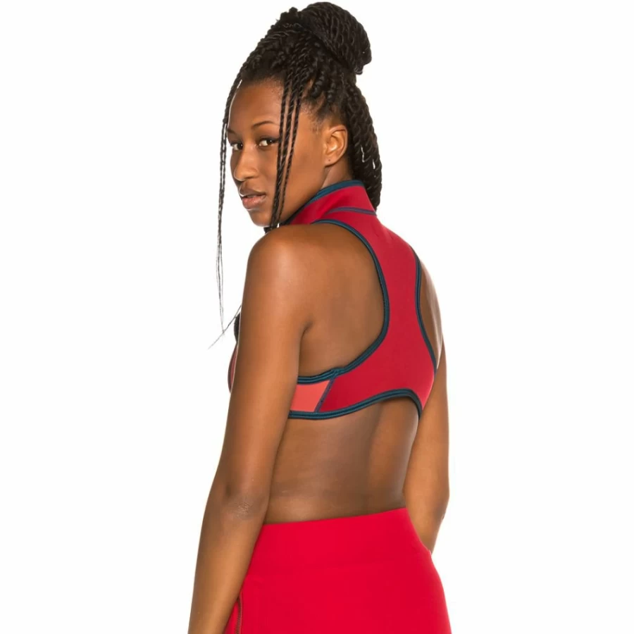Grimey Engineering Girl Top in Wine - Fall Winter 2019 Fashion Collection