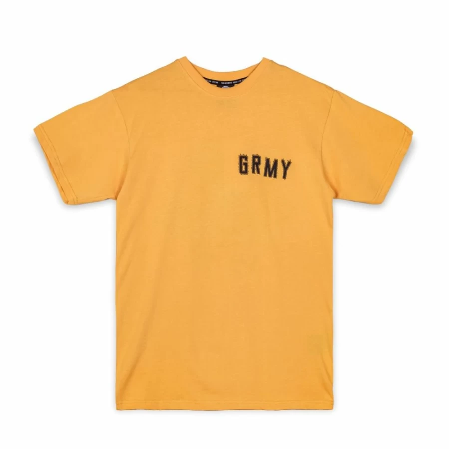 Grimey The Toughest Orange Camiseta - Spring 2023 Collection