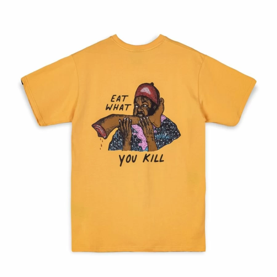 Grimey The Toughest Orange Camiseta - Spring 2023 Collection
