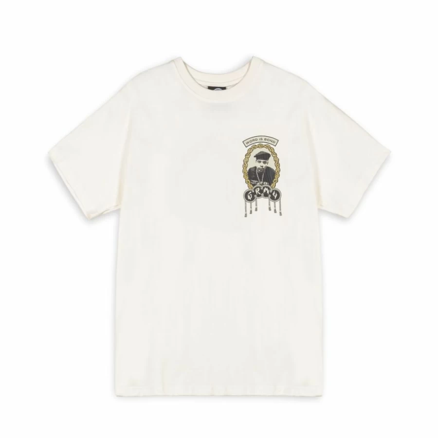 Grimey Supastar Regular White T-Shirt - SS24 Collection - Casual Streetwear Tee