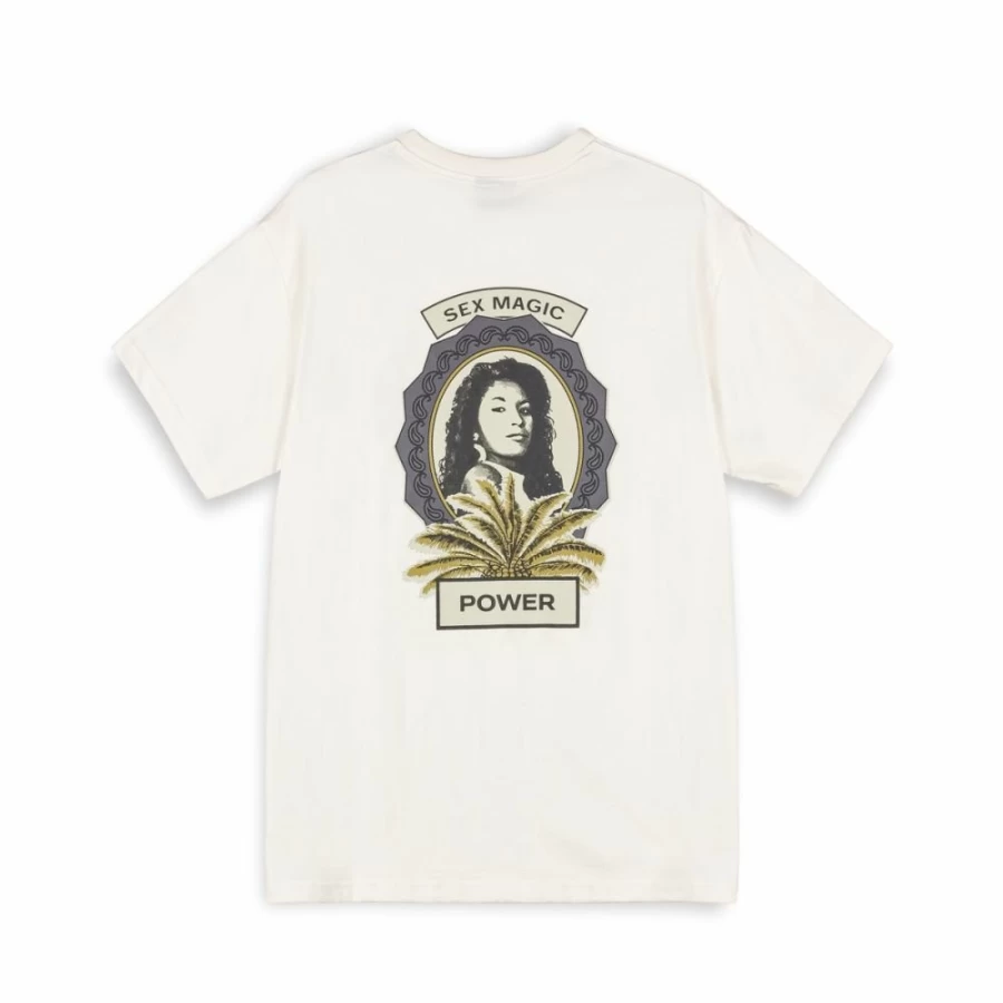 Grimey Supastar Regular White T-Shirt - SS24 Collection - Casual Streetwear Tee