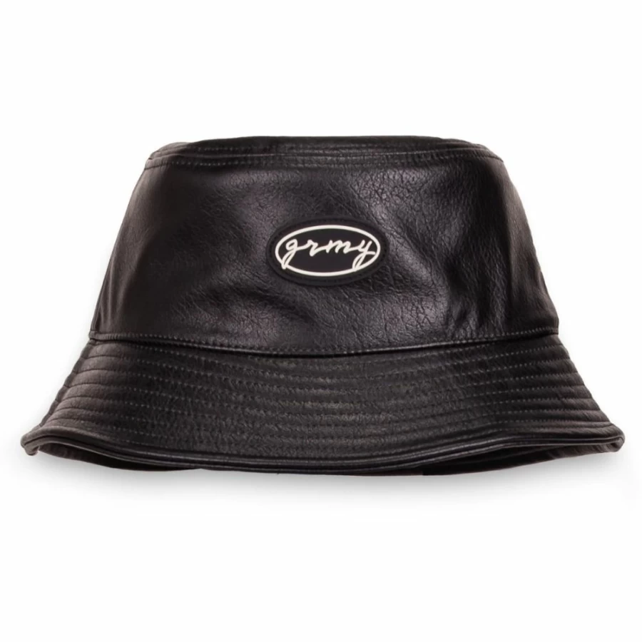 Grimey "Iam" Black Beanie Hat for Men & Women - Winter Skull Cap Fall 2022 Collection