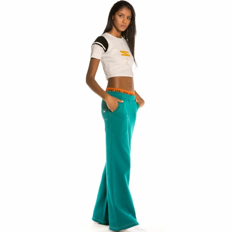 Grimey Marauder Girl Sweatpants Green Casual Joggers Women's Loungewear FW20 Collection