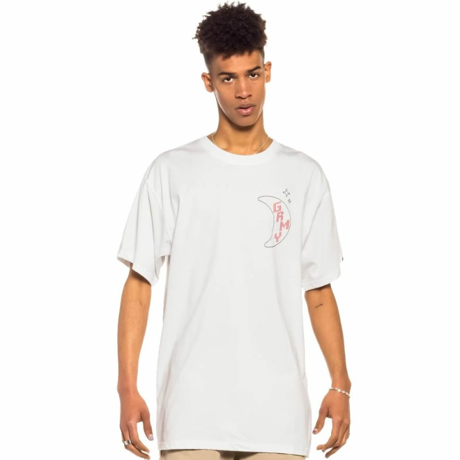 Grimey "Nine Winds Freemont" White T-Shirt - Spring 2022 Collection