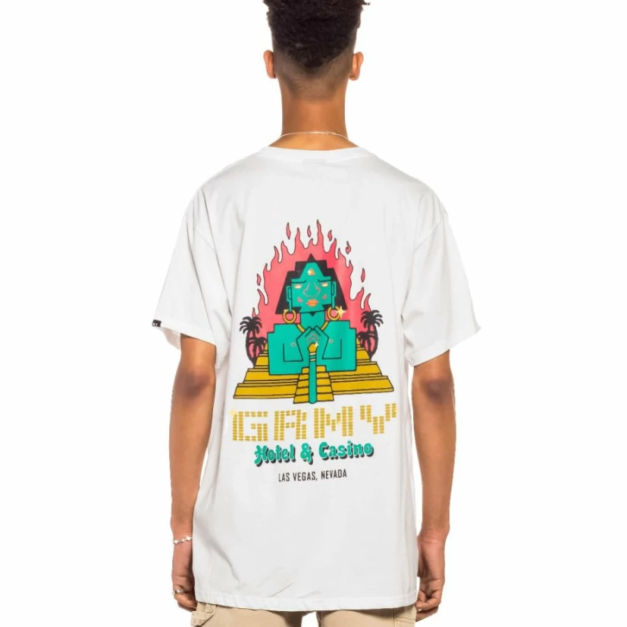 Grimey "Nine Winds Freemont" White T-Shirt - Spring 2022 Collection