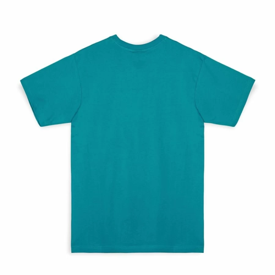 Grimey The Tag Regular T-Shirt - Green Cotton Summer Tee 2023 - Men's Streetwear Fashion