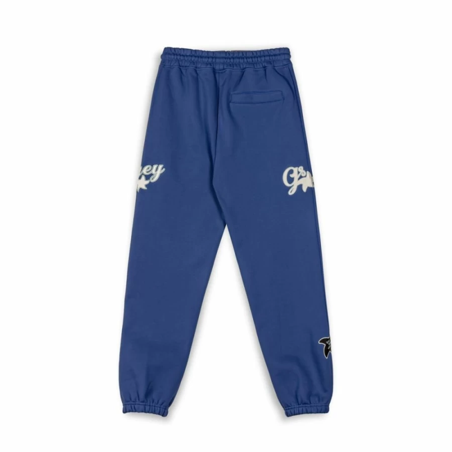 Grimey Madrid Heavyweight Sweatpants Navy - FW23 Track Pants Men's Casual Joggers