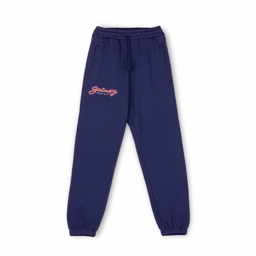 Grimey "Dust Storm" Navy Pants for Men - Fall 2022 Collection - Casual Streetwear Trousers