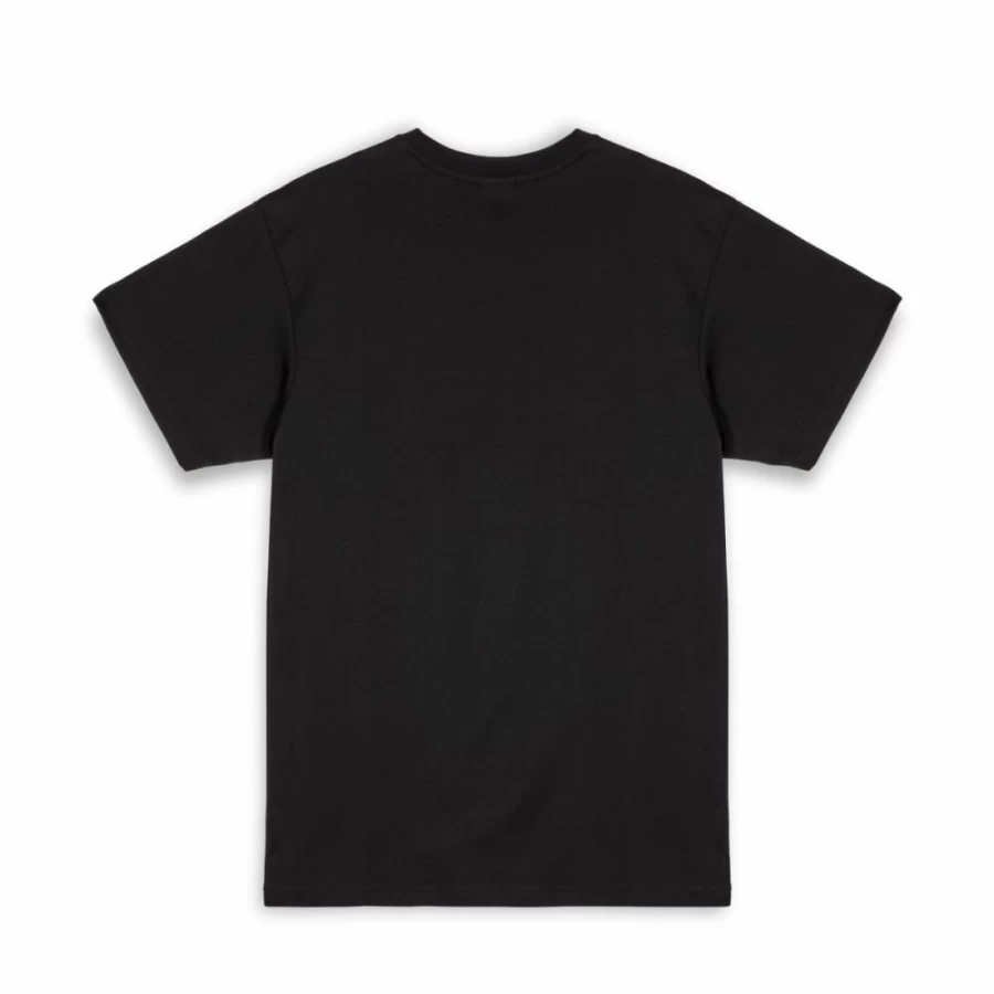 Grimey The Lords Black T-Shirt - Regular Fit Casual Tee for Men SS24 Collection