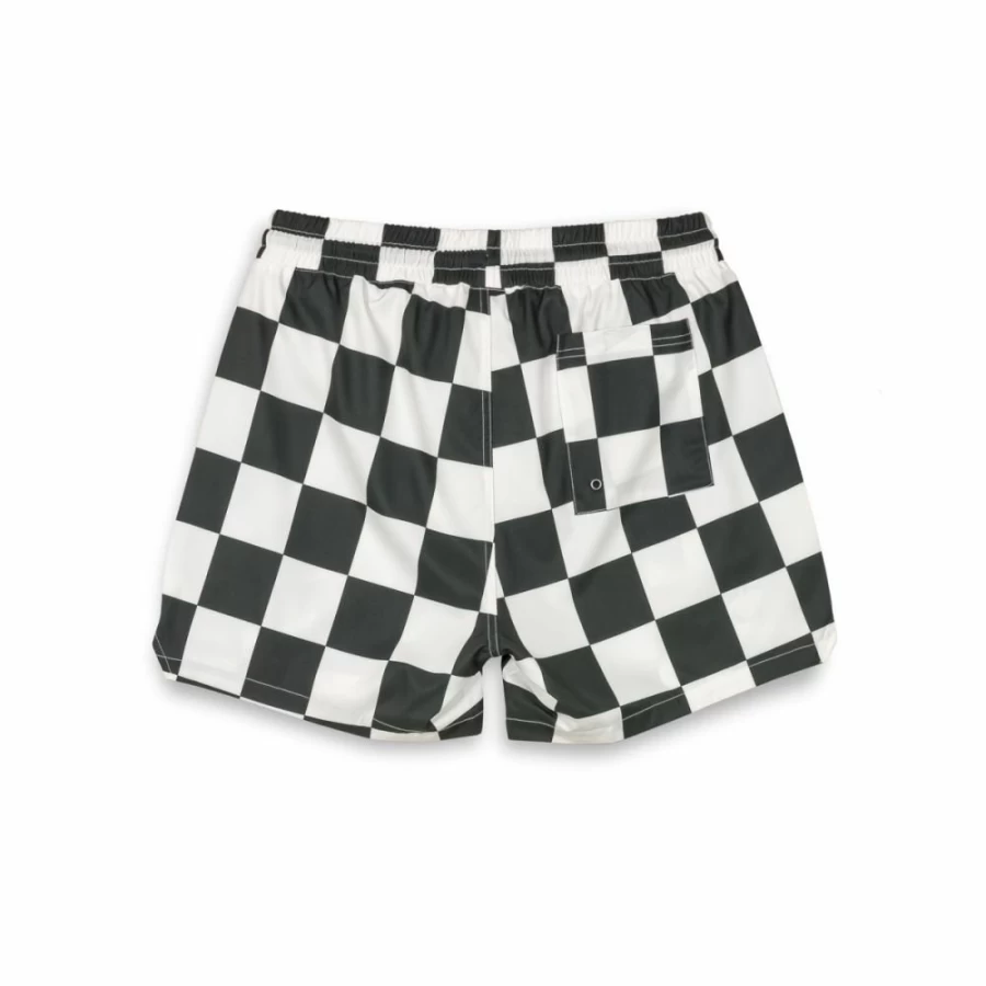 Grimey Bloodsucker Black Swim Trunks - Summer 2024 Collection