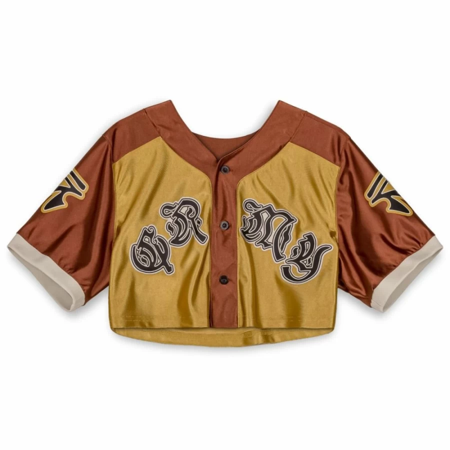 Grimey Satin Fire Route Girl Camiseta - Brown T-Shirt for Women - Spring 2023 Collection