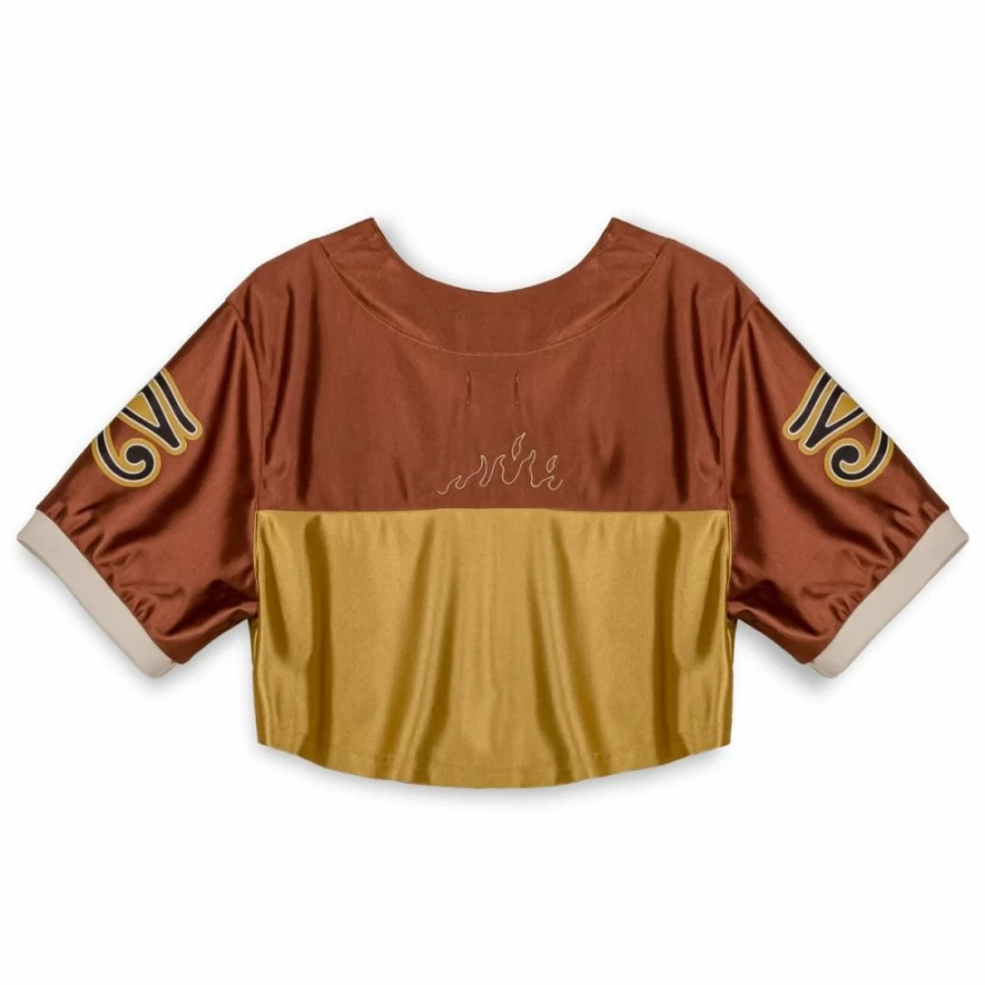 Grimey Satin Fire Route Girl Camiseta - Brown T-Shirt for Women - Spring 2023 Collection