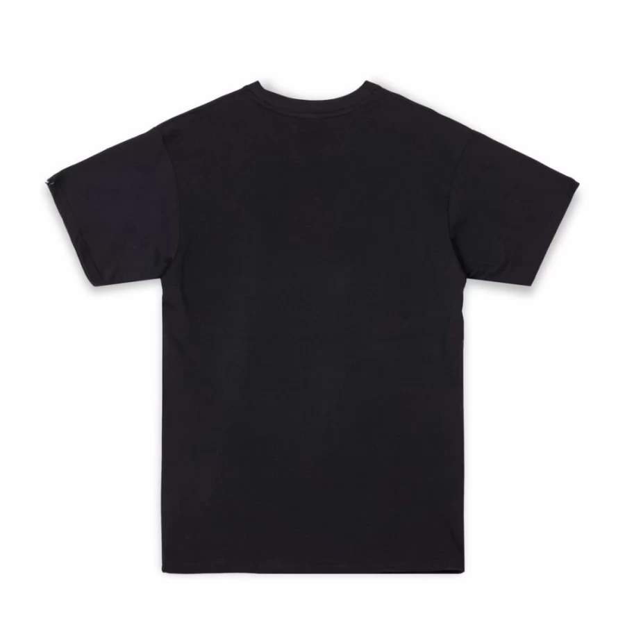 Grimey Black Camiseta Ufollow The Hatnub - Spring 2023 T-Shirt