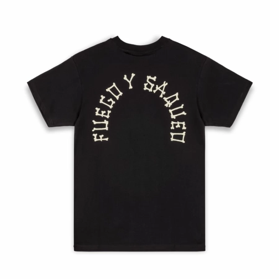 Grimey The Infame Black T-Shirt - Men's Streetwear Tee - FW23 Collection - Comfortable Cotton Shirt