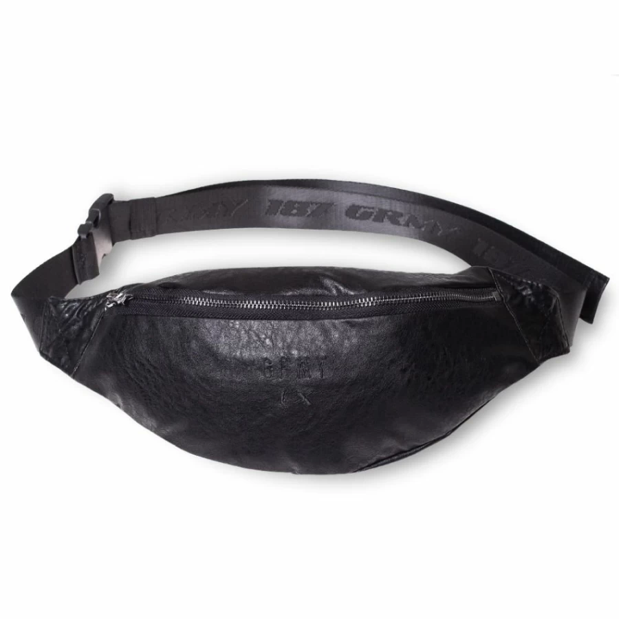 Grimey Lx X Grimey Fanny Pack FW19 Black Crossbody Bag