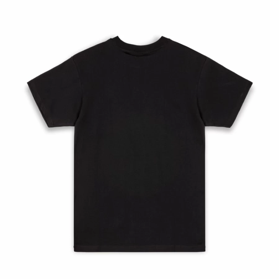 Grimey Back At You Regular Fit Black T-Shirt for Men | FW23 Collection