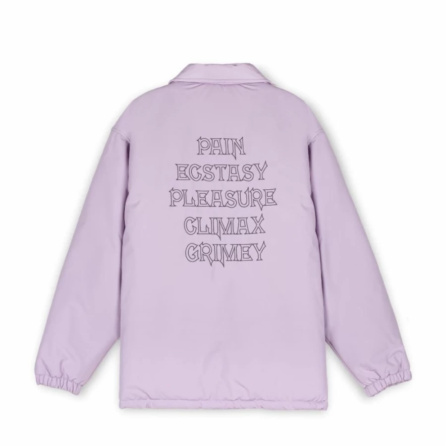 Grimey "Westbound" Lavender Chaqueton Jacket - Fall 2022 Collection