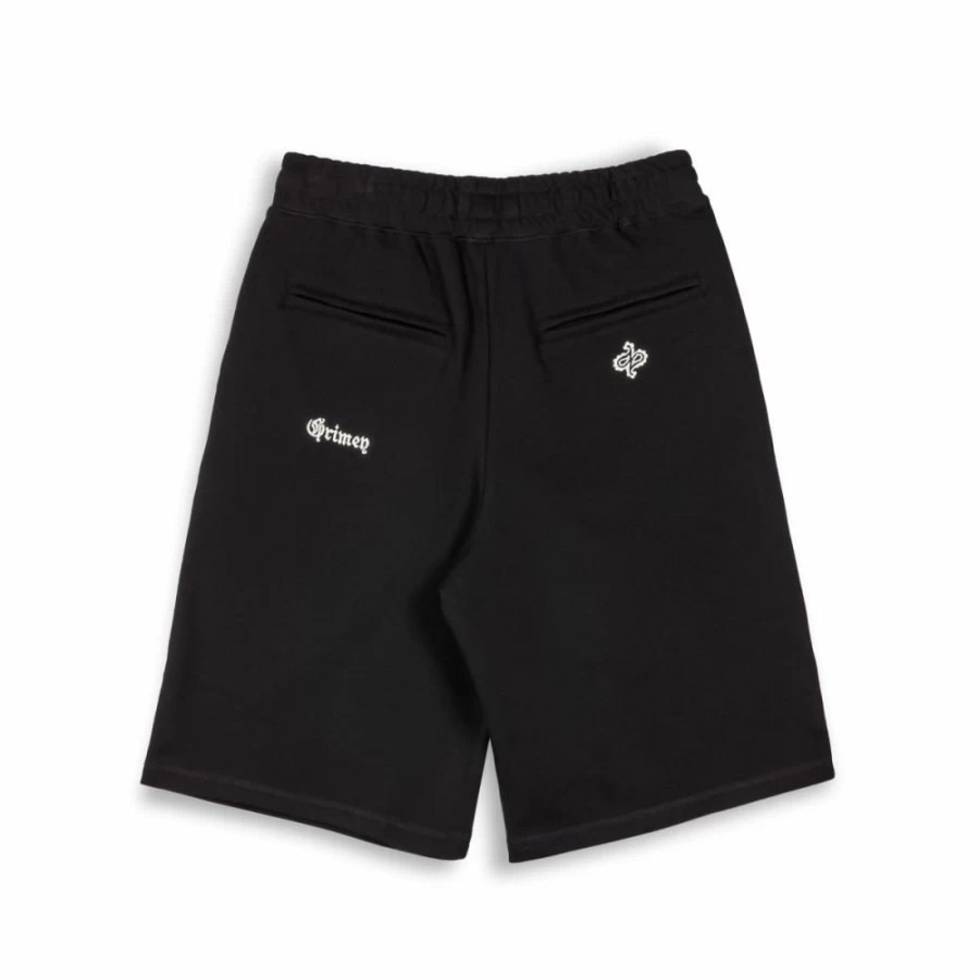 Grimey Baggy Panalon Corto Causing Panic Shorts - Black - SS24 Collection