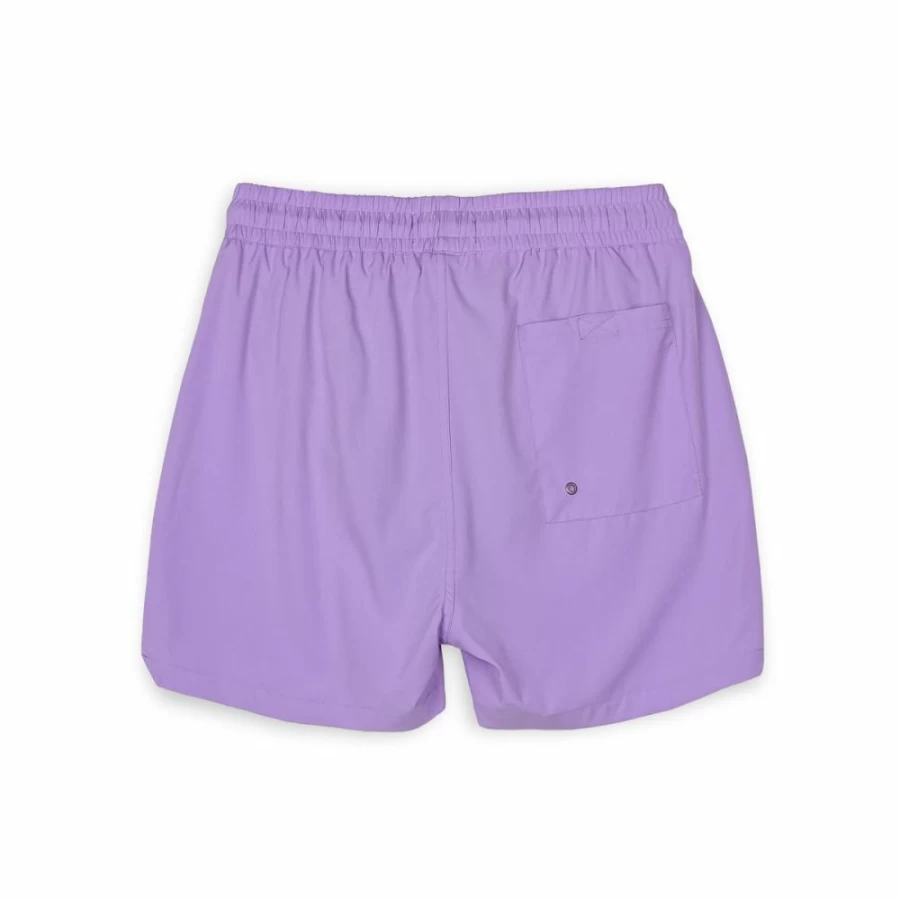 Grimey Violet Cloven Tongues Swim Shorts for Men - Summer 2023 Collection