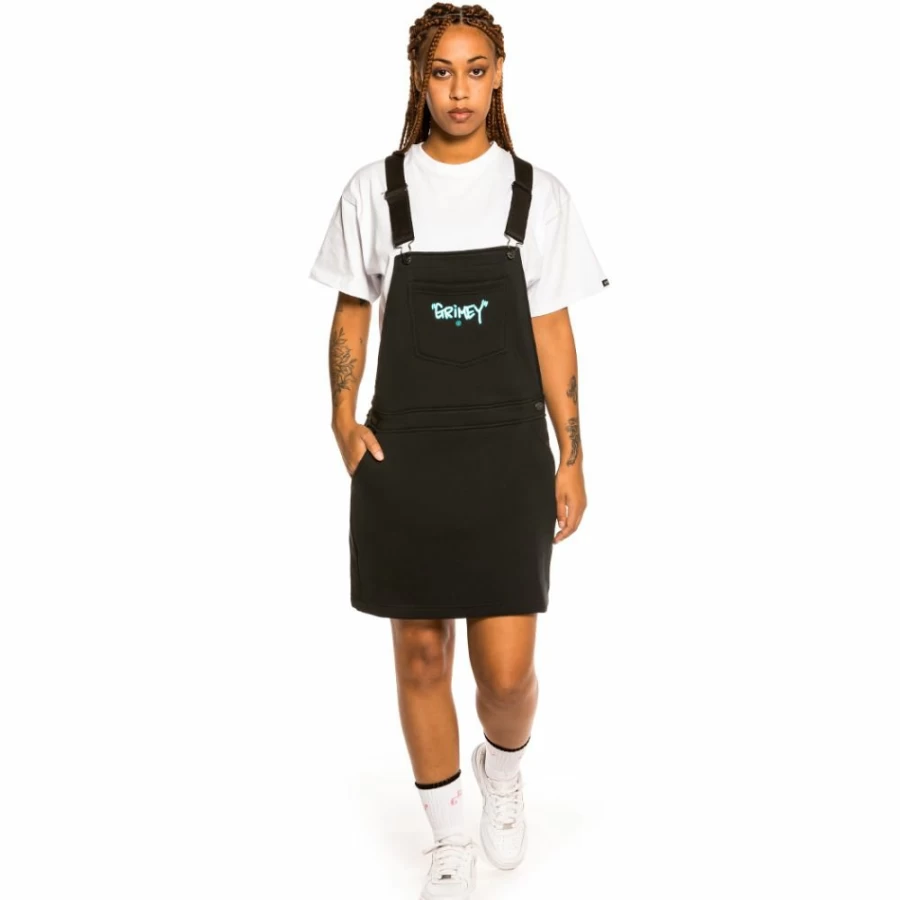 Grimey Black Gem Cutting Overall - Durable Workwear for Jewelers - Fall 2021 Collection