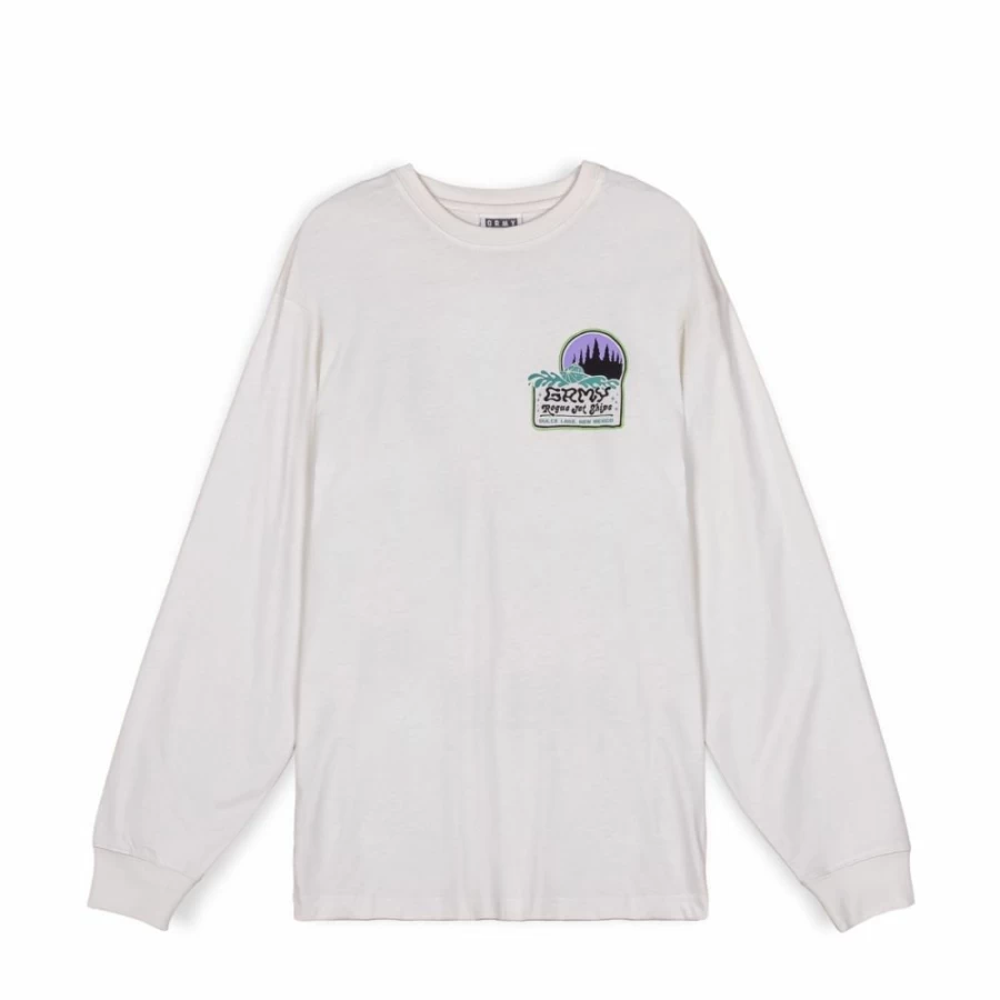 Grimey Ufollow Long Sleeve T-Shirt - White - Spring 2023 Collection