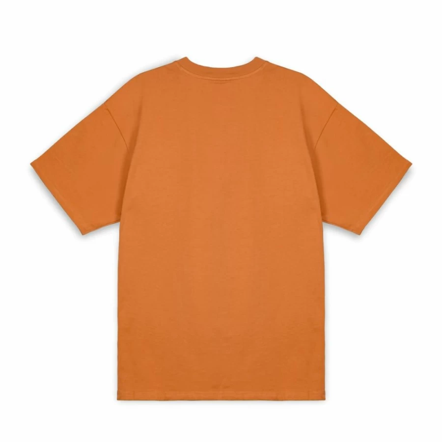 Grimey Madrid Oversized Heavyweight T-Shirt - Orange - Fall Winter 2023 Collection