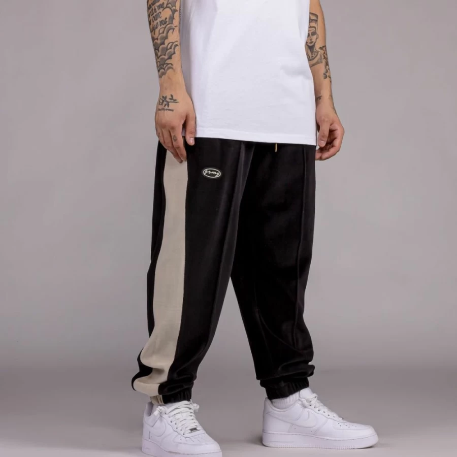 Grimey Black TP Pantalon - Fall 2022 Collection | Stylish Men's Trousers