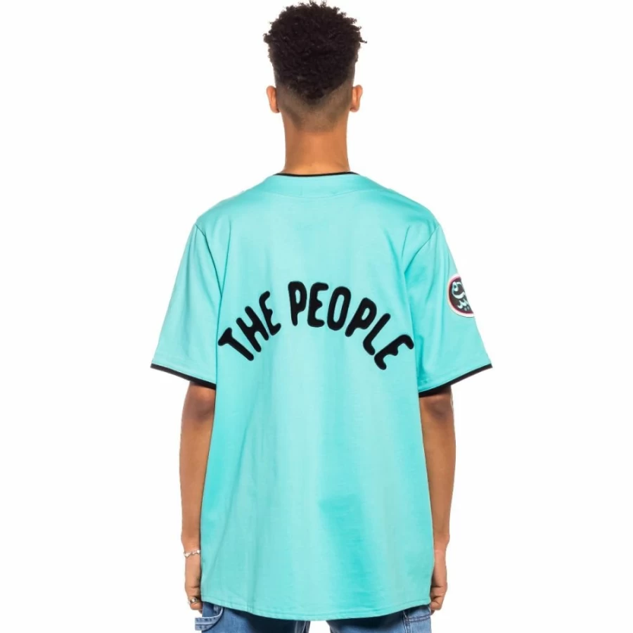 Grimey Baseball T-Shirt - Blue Day Dreamer Tee for Men & Women | Spring 2022 Collection