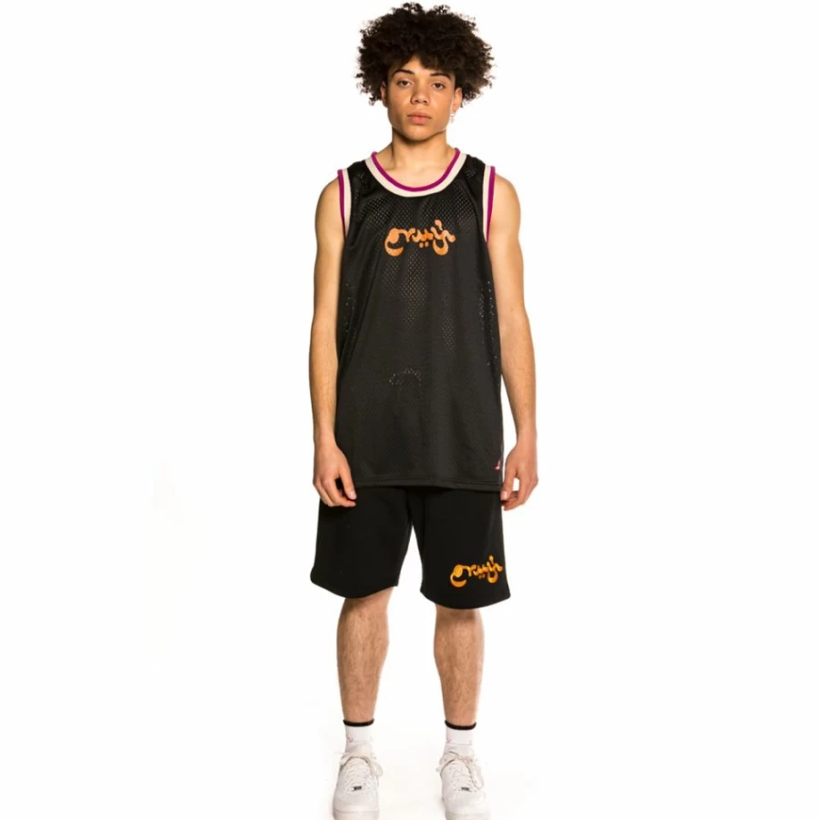 Grimey "Hope Unseen" Black Shorts and Tank Top Set - Spring 2021 Collection