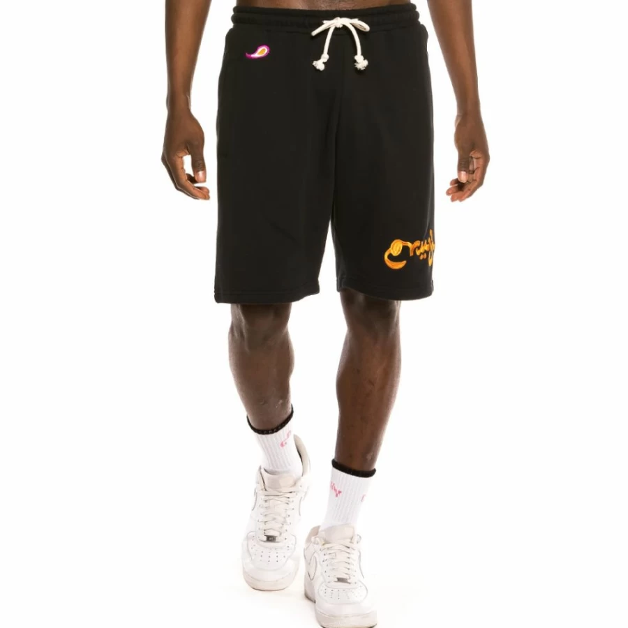 Grimey "Hope Unseen" Black Shorts and Tank Top Set - Spring 2021 Collection