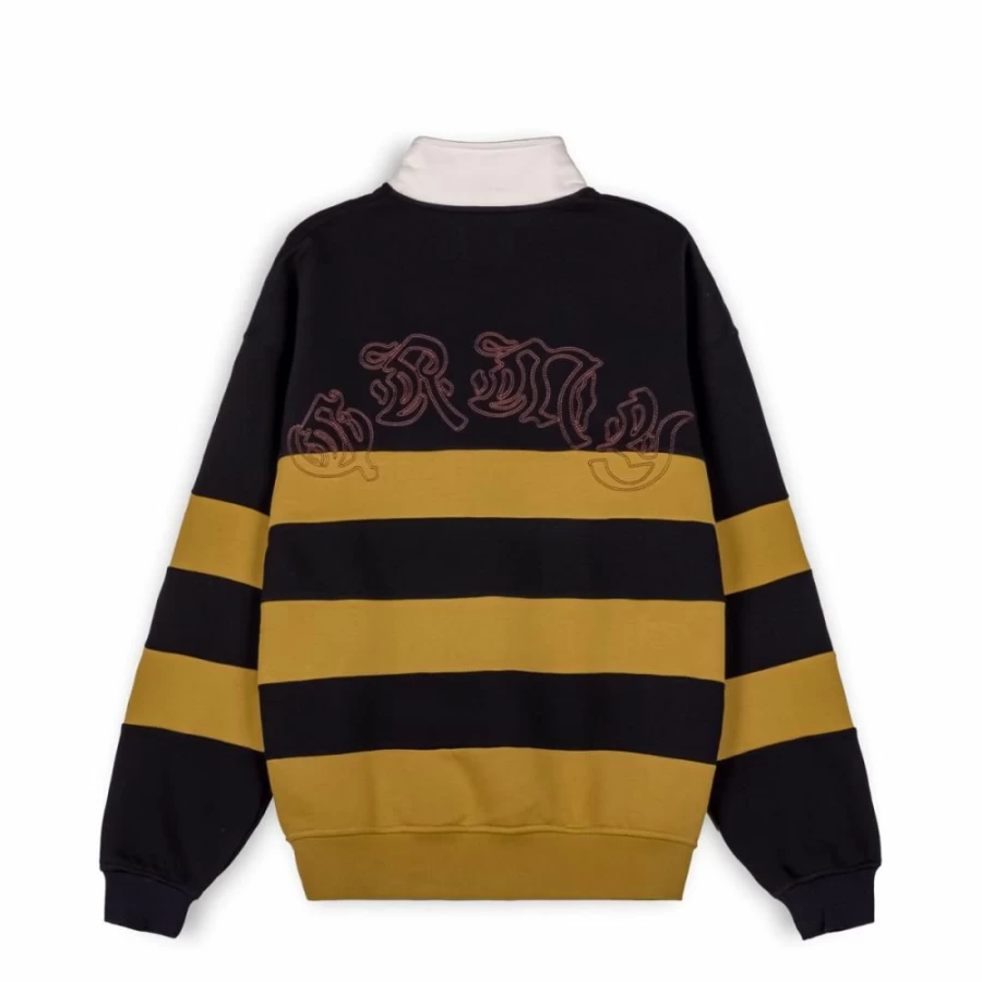 Grimey Fire Route High Neck Sweatshirt - Black - Spring 2023 Collection