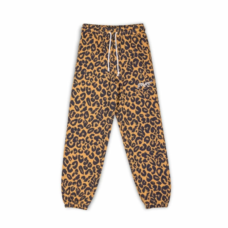 Grimey Westbound Leopard Print Pants for Men & Women | Fall 2022 Fashion