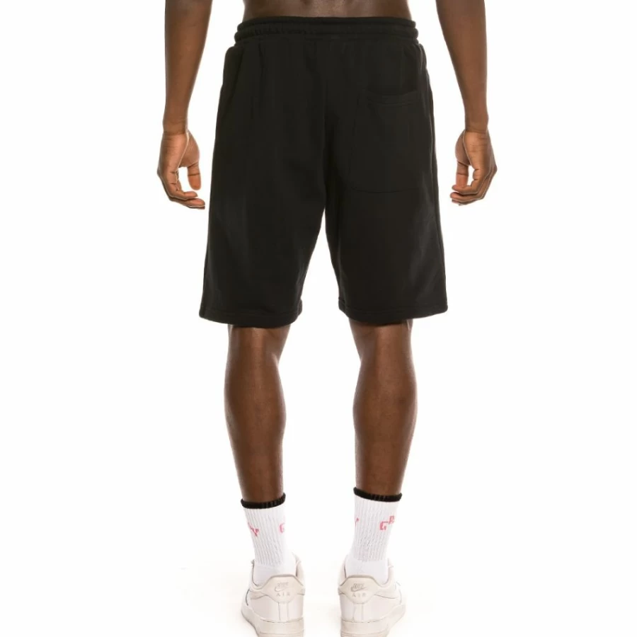 Grimey Hope Unseen Black Sweatshorts - Comfortable Summer Casual Shorts for Men 2021