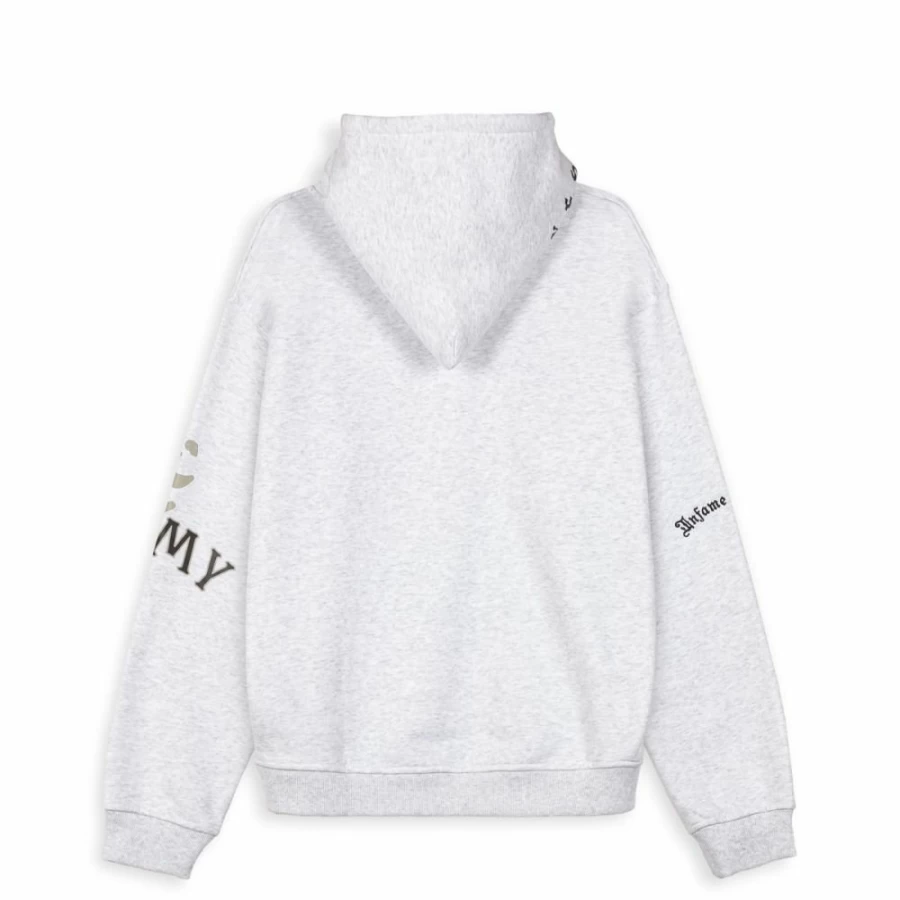 Grimey Vintage Panic Sudadera Hoodie - Sport Grey - SS24 Collection