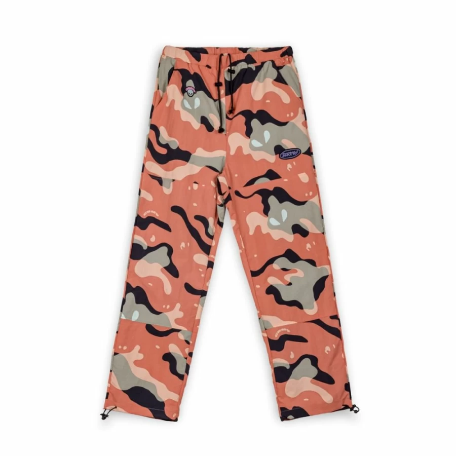 Grimey Ufollow Brown Track Pants - Spring 2023 Collection - Comfortable & Stylish Men's Joggers