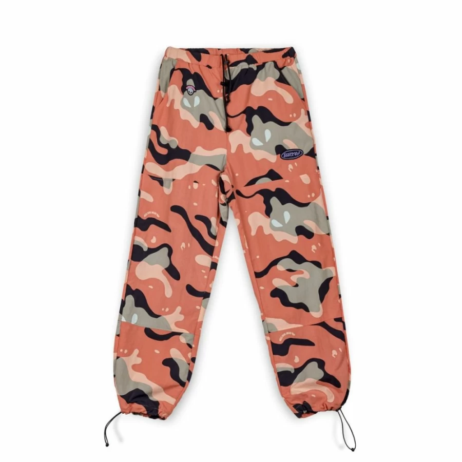 Grimey Ufollow Brown Track Pants - Spring 2023 Collection - Comfortable & Stylish Men's Joggers