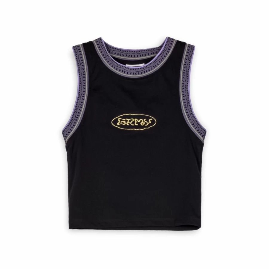 Grimey Black Ufollow Girl Top for Women - Trendy Spring 2023 Fashion